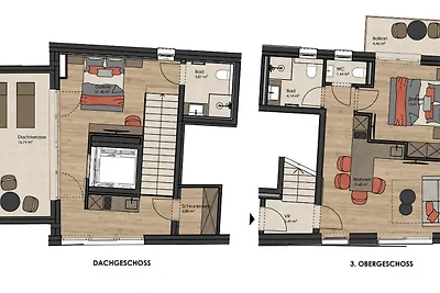 FP Appartements - Penthouse, Sonnenterrasse &...