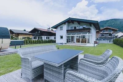 Spa Chalet - Penthouse Lodge, Garten &...