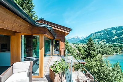 Chalet Max Panorama, Seeblick & Sauna