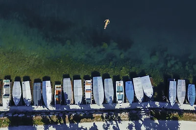 Lake View Lodges - Terrace, Terrasse & Grill