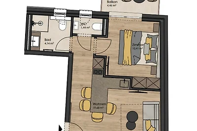 FP Appartements - Maisi 4, Bergblick &...