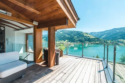 Chalet Max Panorama, Seeblick & Sauna