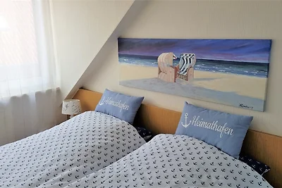 Ferienwohnung „Auszeit“ - Strandkorb am Meer
