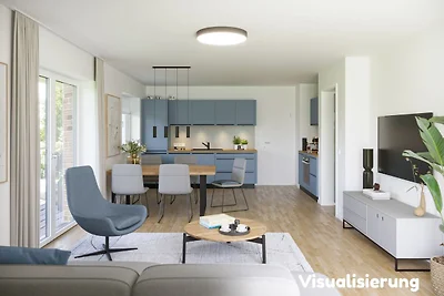 apartman za odmor Obiteljski odmor Kellenhusen