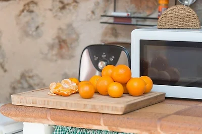 Berghut in de buurt van de zee