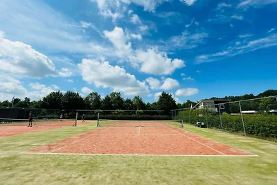 Luxe wellness villa aan het water