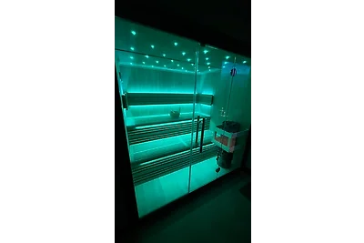 Luxe wellness villa aan het water