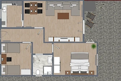 Ferienhaus mit Königscard Vorteil