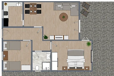 Ferienhaus mit Königscard Vorteil