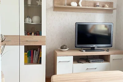 Doppelhaushälfte mit großem Garten und Terrasse