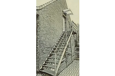 Wohnen auf Zeit im hellen Loft