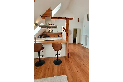 Wohnen auf Zeit im hellen Loft