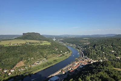 Ferienhaus Elbblick Königstein