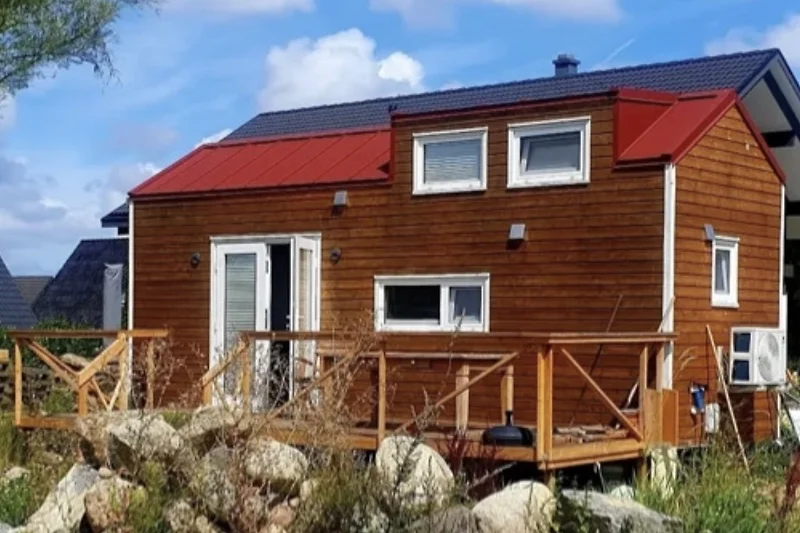 das Tinyhaus Groß Kussewitz