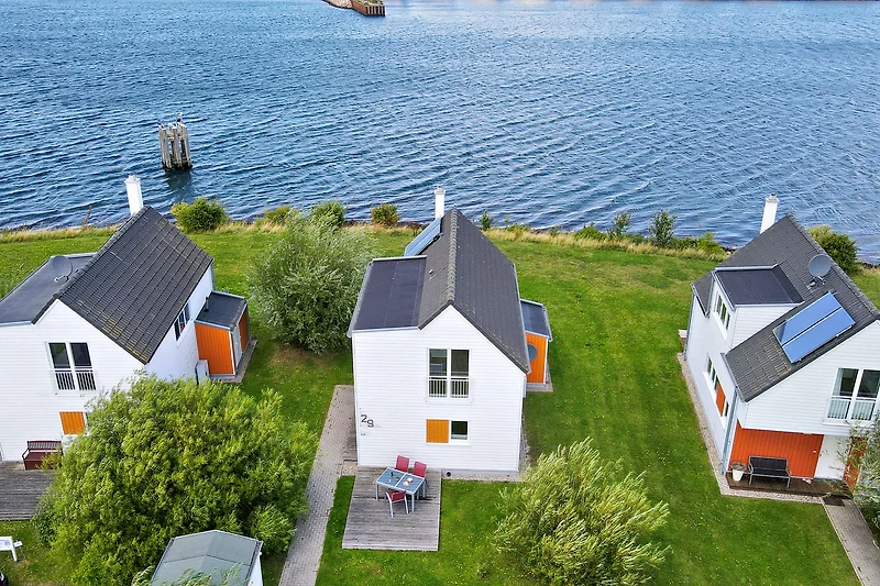 direkte Wasserlage Ferienhaus An der Ostsee by Seeblick Ferien ORO