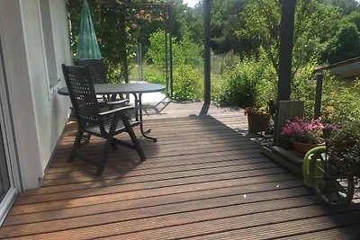 Ferienhaus unter den Birken