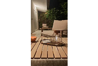 Ferienhaus, 100 Meter bis zum Meer