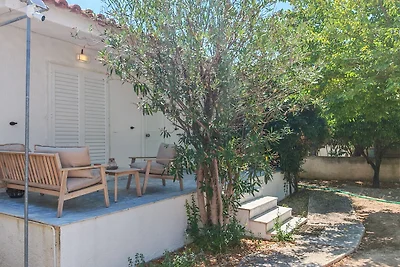 Ferienhaus, 100 Meter bis zum Meer
