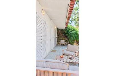 Ferienhaus, 100 Meter bis zum Meer