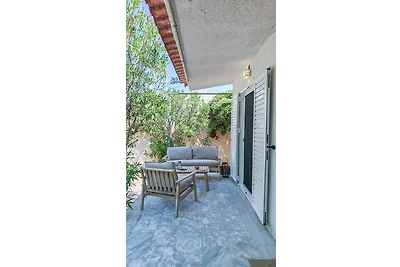 Ferienhaus, 100 Meter bis zum Meer