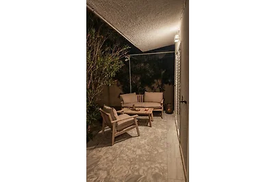 Ferienhaus, 100 Meter bis zum Meer