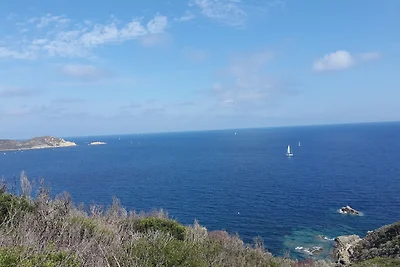 L’Appartement Provençal - Meerblick - Terrasse