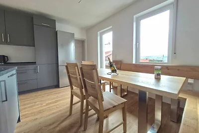 Ferienhaus Familien-Idyll Bibertalblick