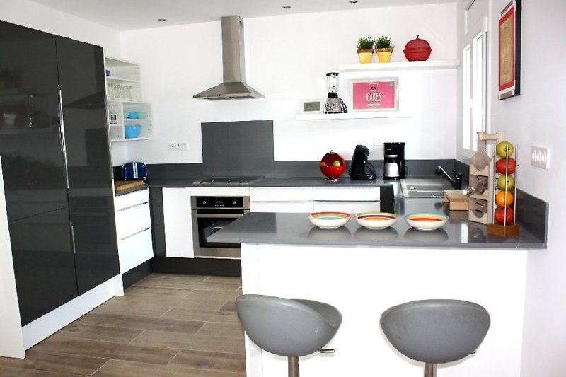state-of-the-art fitted kitchen