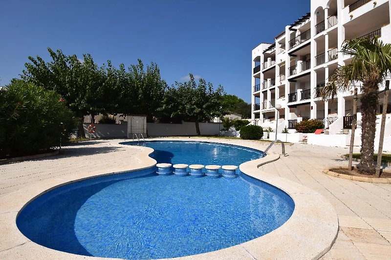 Zeer mooie en ruime vakantiewoning voor 5 personen met airconditioning, wifi en een prachtig uitzicht.