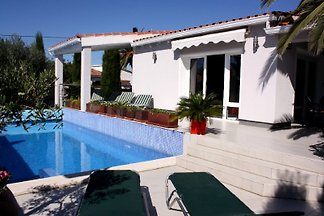 Hacienda Suiza con piscina u. Air