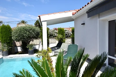 Hacienda Suiza met Pool u. Air