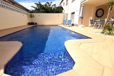 Villa Sunshine, 9 pers., Piscina, Klim
