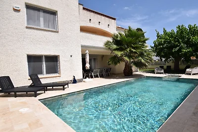 Villa Sunshine ,9 Pers., Pool, Klim