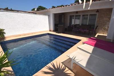 Villa Montseny mit Pool u. Klima