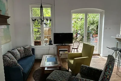 Historisches Ferienhaus Westerhafen im Holländerstädtchen Friedrichstadt