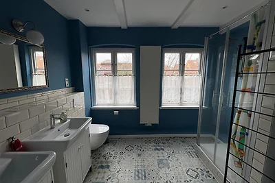 Historisches Ferienhaus Westerhafen im Holländerstädtchen Friedrichstadt