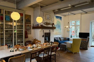 Historisches Ferienhaus Westerhafen im Holländerstädtchen Friedrichstadt