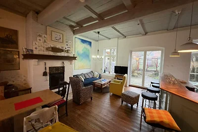 Historisches Ferienhaus Westerhafen im Holländerstädtchen Friedrichstadt