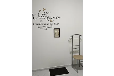 Ferienhaus an der Saar