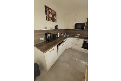 Ferienhaus Taja mit Fasssauna