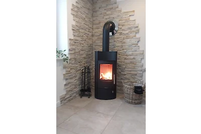Ferienhaus Taja mit Fasssauna