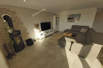 Ferienhaus Taja mit Fasssauna
