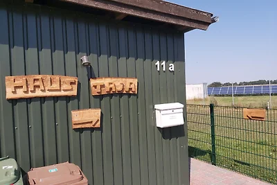 Ferienhaus Taja mit Fasssauna