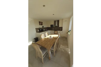Ferienhaus Taja mit Fasssauna