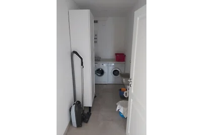 Ferienhaus Taja mit Fasssauna