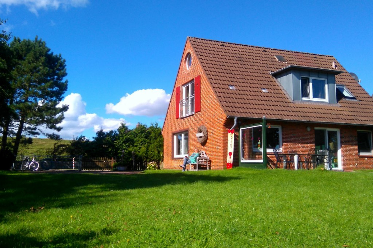 Ferienhaus direkt am Meer / Deich Ferienhaus in Büsum mieten