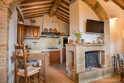 CASA AMIATA (Alleinlage)