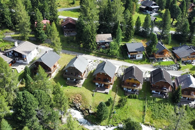 Blick auf die Falkert-Huetten