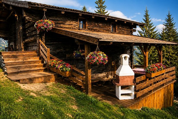 Hütte Alpbach