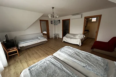 Appartamento Vacanza con famiglia Balatonbereny